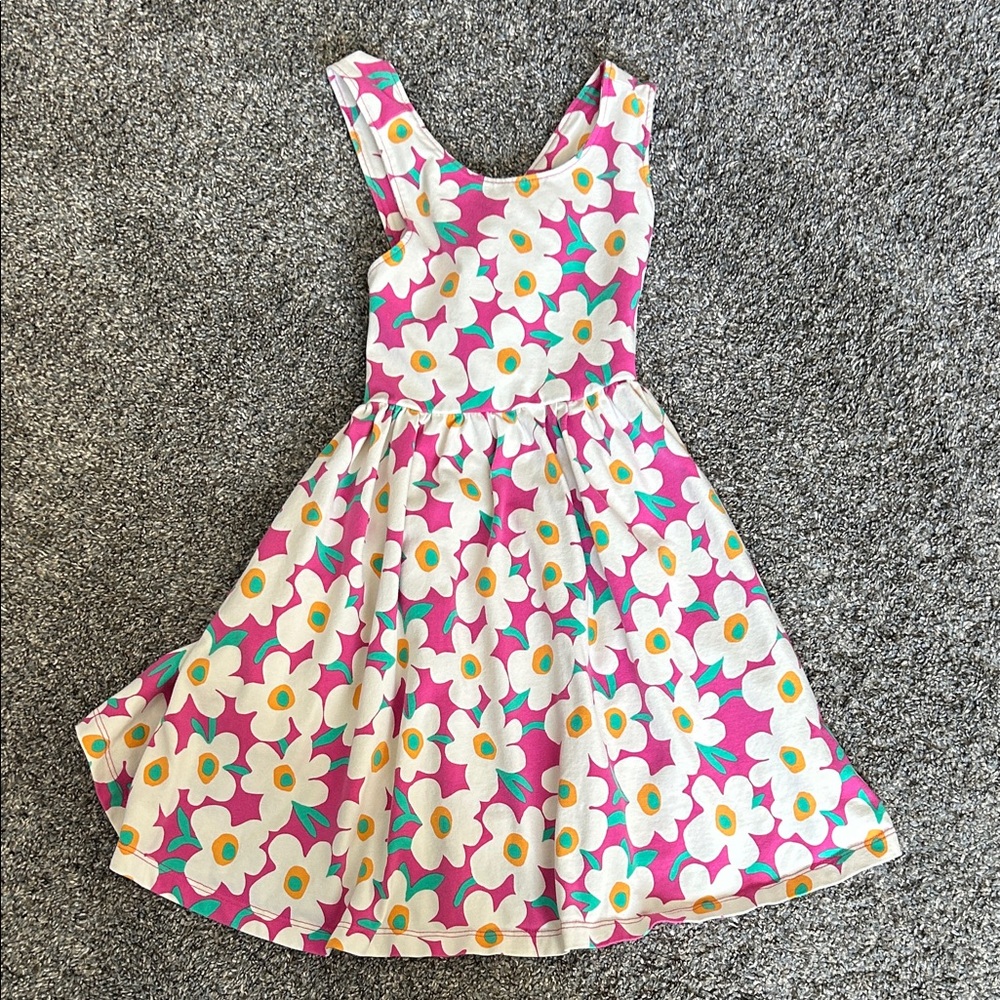 Floral Pink Hanna Andersson Dress